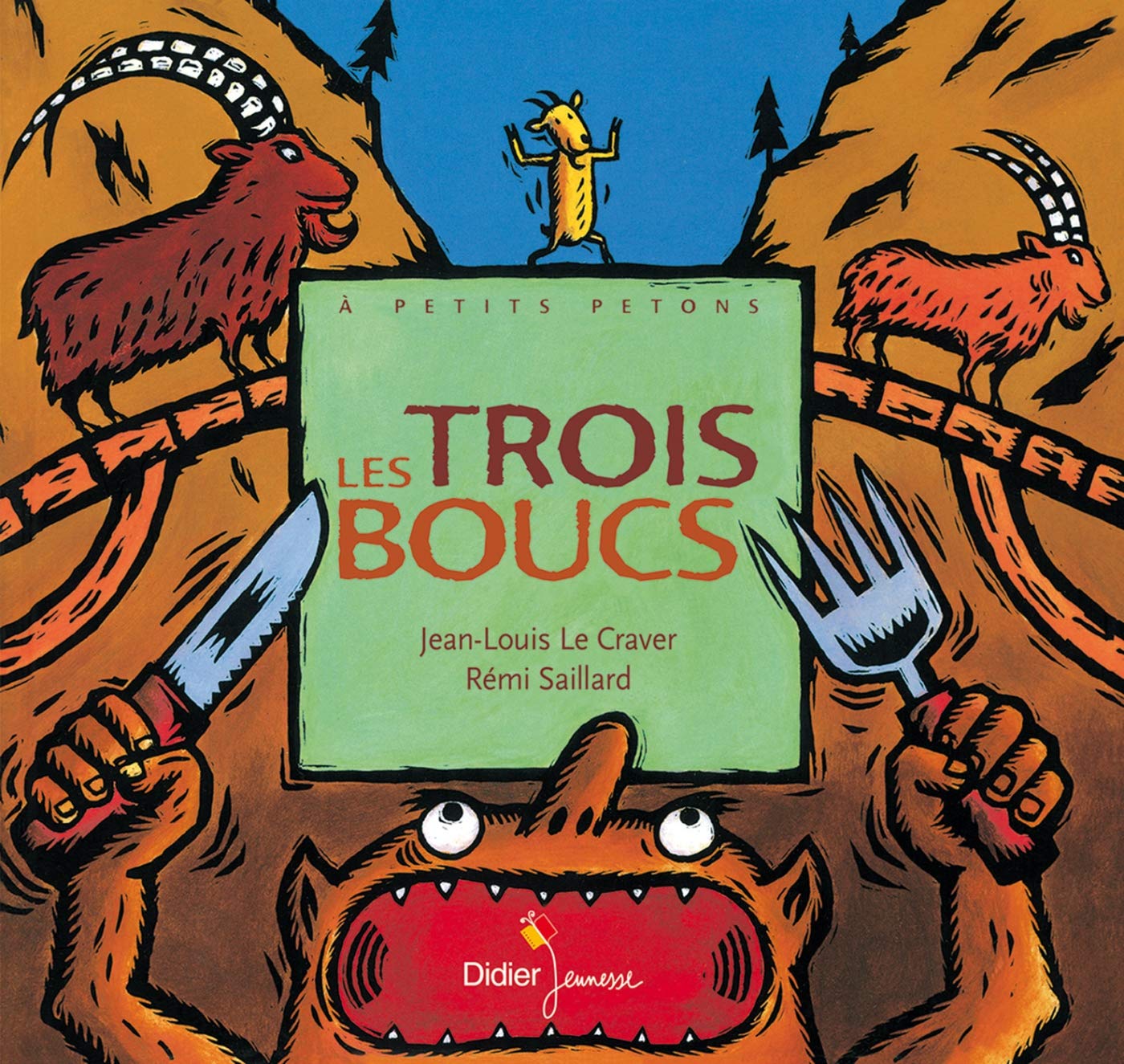 Couverture de Les Trois Boucs