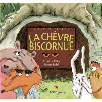 Couverture de La Chèvre Biscornue