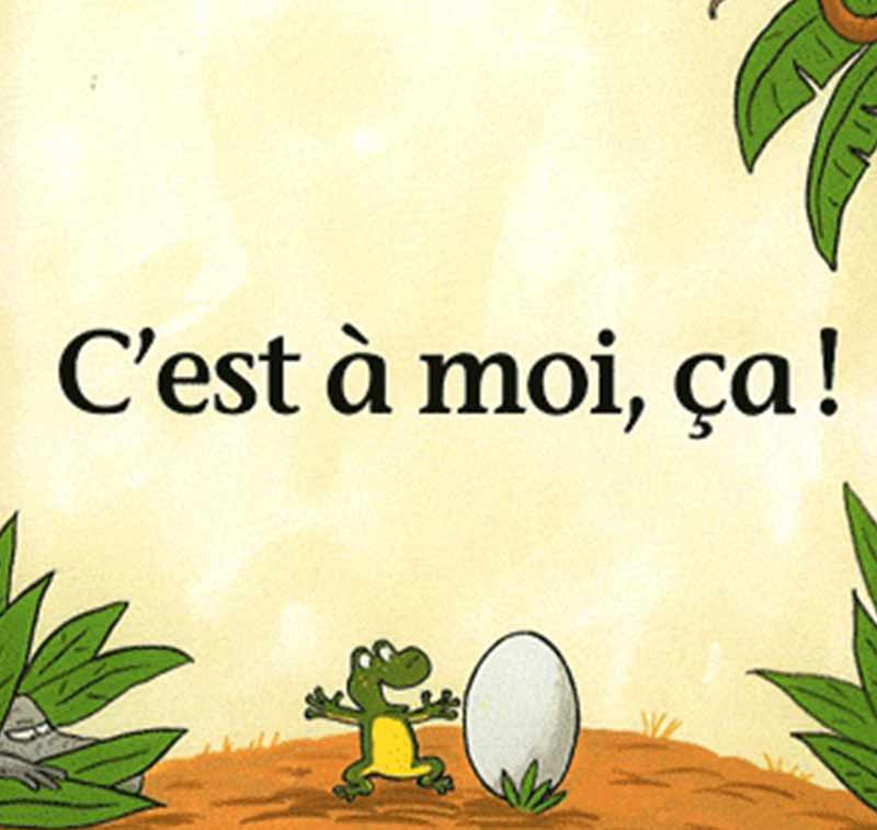 Couverture de C'est à moi, ça !
