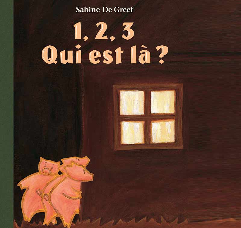 Couverture de 1, 2, 3... Qui Est Là ?