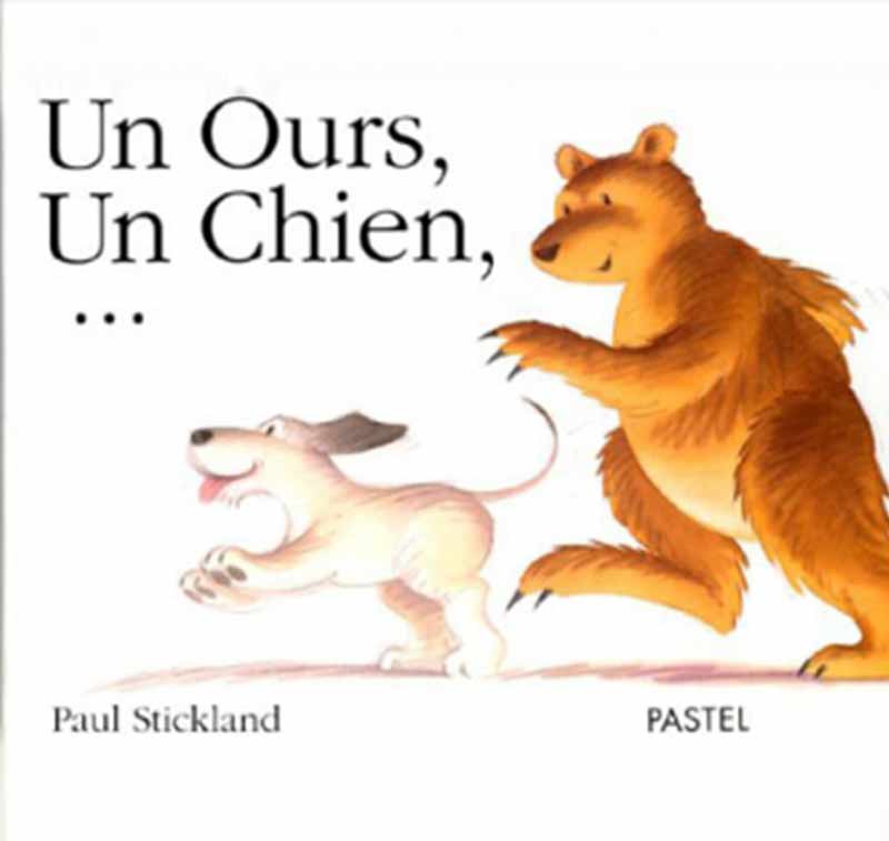 Couverture de Un Ours, Un Chien, ...