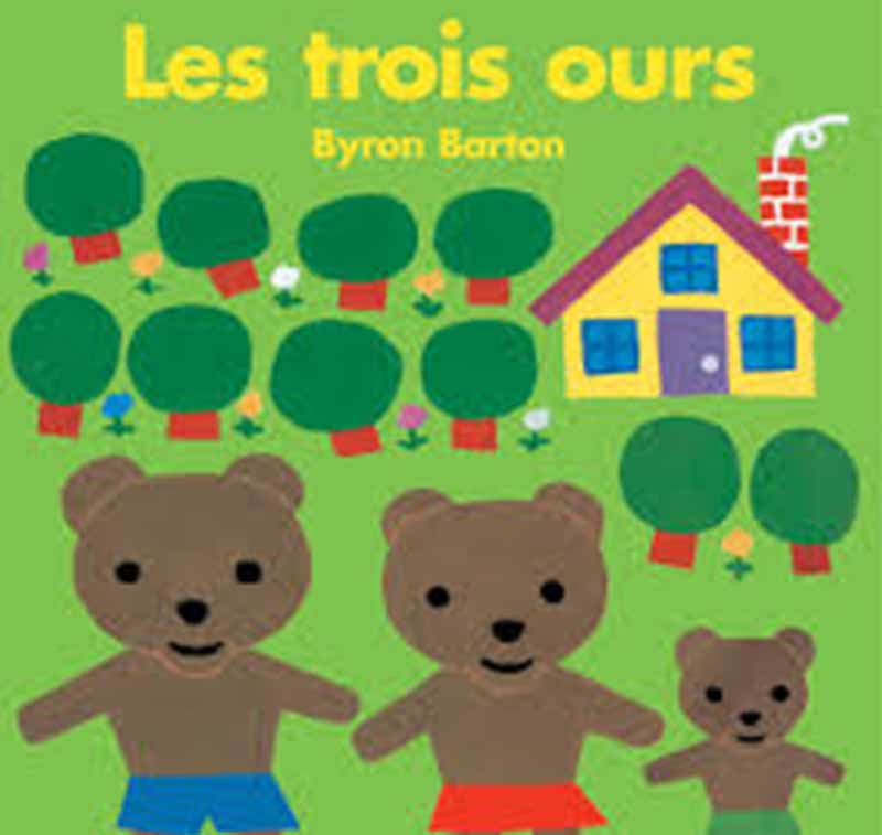 Couverture de Les Trois Ours